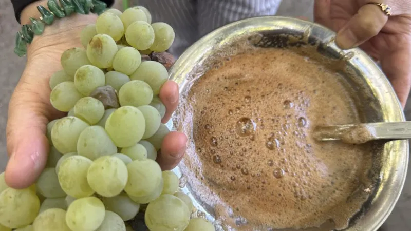 1 litre külle kaynatılıyor, kilosu 500 liradan satılıyor