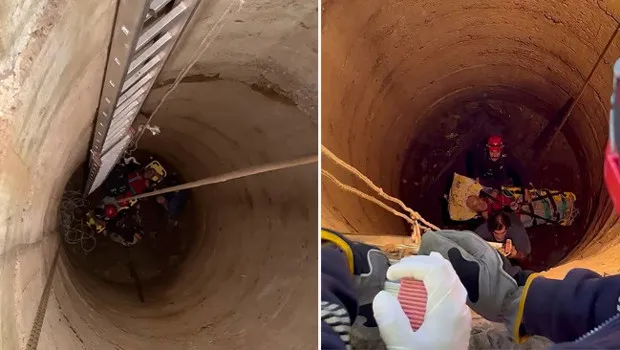 Kuyuya Düştü! 80 Yaşındaki Adamı Kim Kurtardı?