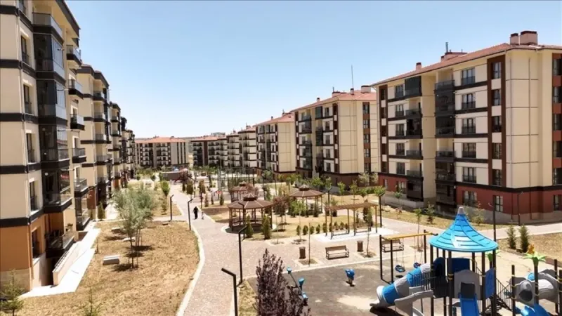 1.5 trilyon liralık 500 bin sosyal konut projesiyle 300 sektör canlanacak!