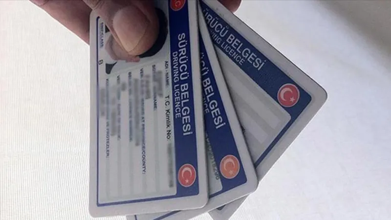 1,8 milyon kişinin ehliyeti iptal edildi