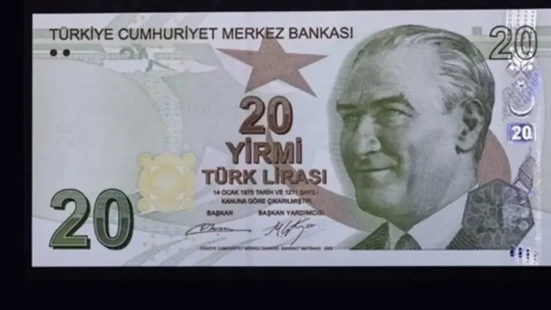 Yeni 20 TL Banknotlar Piyasada! İşte Bilmeniz Gerekenler