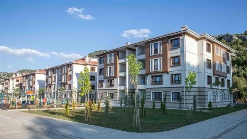 310 arsa açık artırmayla satışta: TOKİ'den 41 ilde yatırım fırsatı