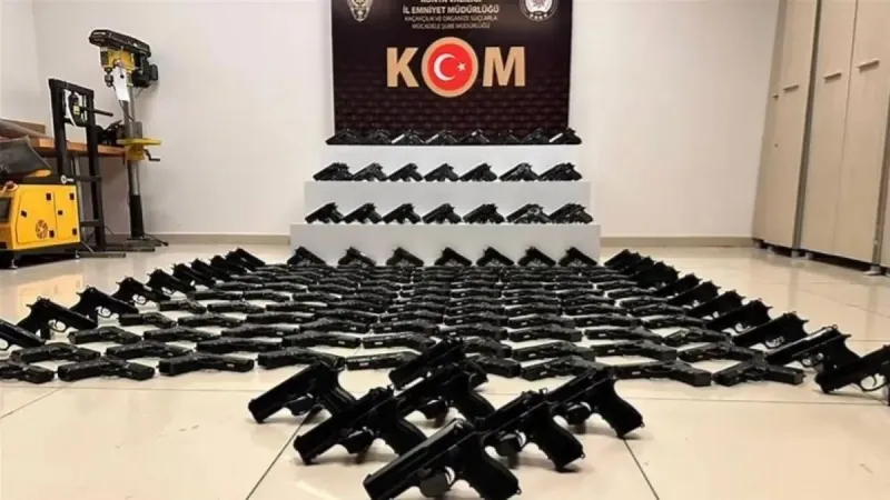 81 ilde ruhsatsız silah operasyonu!