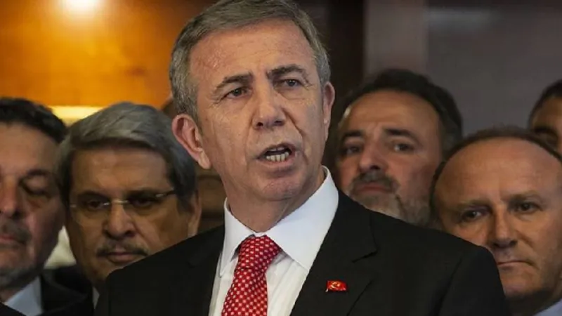 Mansur Yavaş Hakkında Şok Soruşturma! İlk Açıklama Geldi!