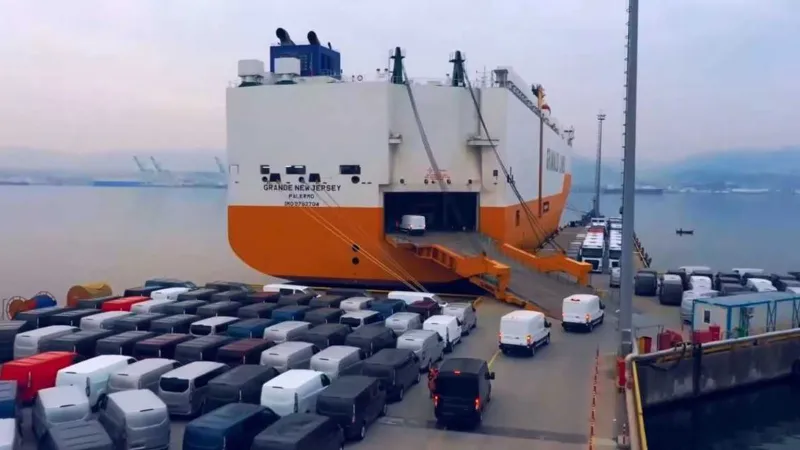 AB'de yeni otomobil satışları haziranda sert düştü