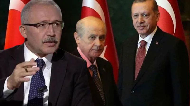 Abdulkadir Selvi: AK Parti'nin ve Türkiye'nin Devlet Bahçeli'yi kaybetme lüksü yoktur