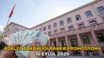 Adalet Bakanlığı banka promosyonu 10 Eylül 2025 || Adalet Bakanlığı maaş promosyonu ne kadar ve ne zaman yatacak?