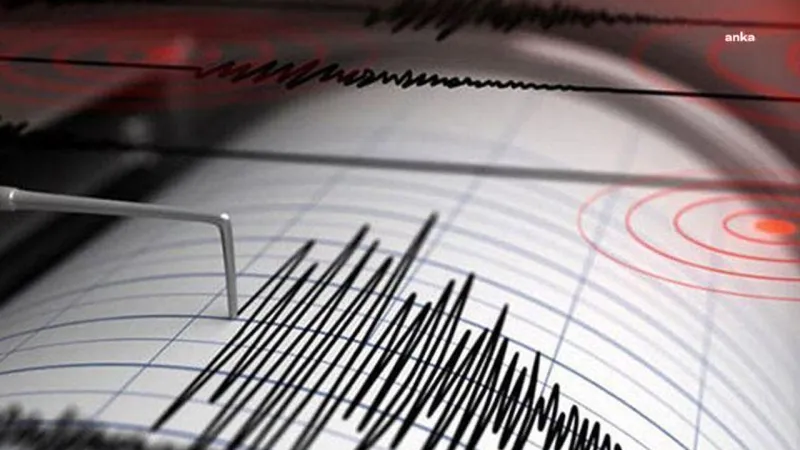 Akdeniz'de 4,3 büyüklüğünde deprem
