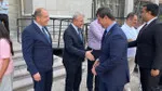 Aksaray Adliyesi'nde Bayram Coşkusu! Hakimler, Savcılar Bir Arada