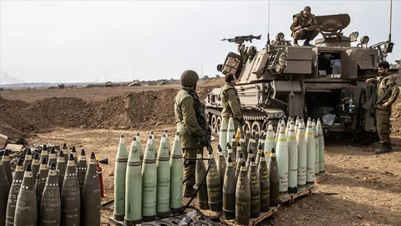 Almanların yarısı İsrail'e silah ihracatına karşı