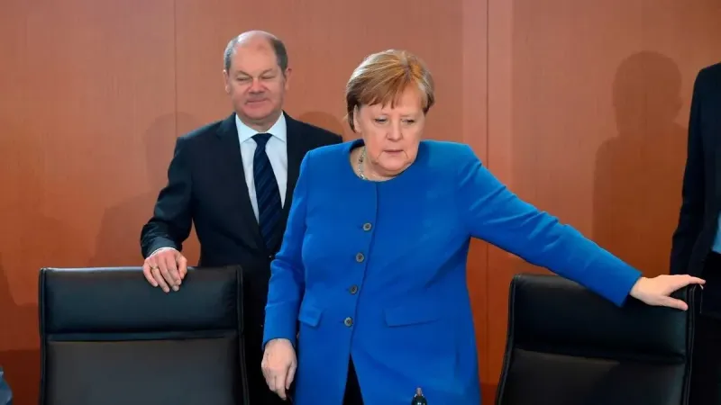 Merkel ve Scholz'a Suikast Şoku! Almanya'da Ölüm Listesi Paniği