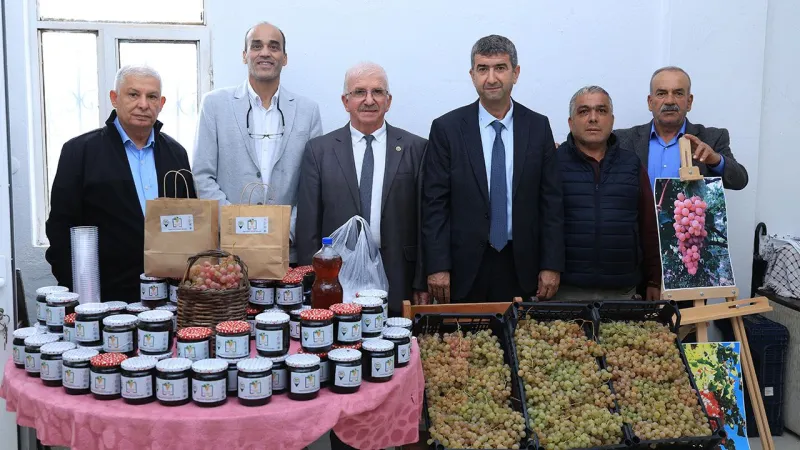 Antalya'nın Margaz üzümü tescillendi