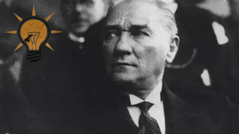 Atatürk’e skandal sözler: AK Parti üyesi 24 saatte kapı dışarı edildi!