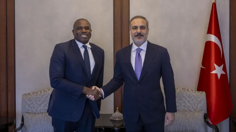 Bakan Fidan, İngiliz mevkidaşı ile İranİsrail arasındaki çatışmayı görüştü