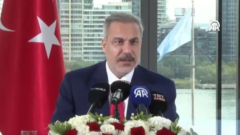 Erdoğan'dan Trump'a Şok Davet! Fidan Açıkladı: Neler Konuşuldu?