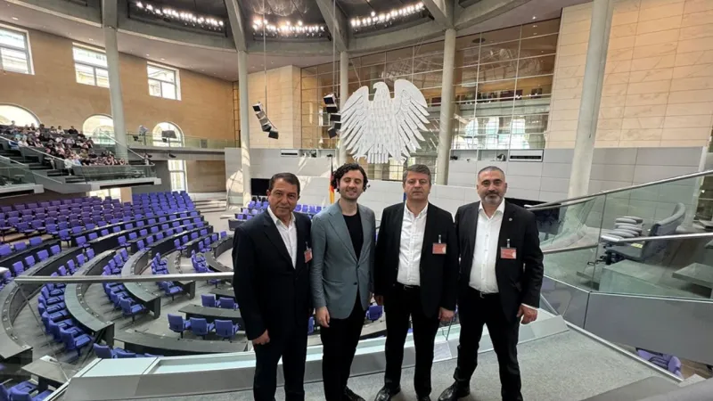 Tutdere Berlin'de: Adıyaman İçin Uluslararası Destek Arayışı!