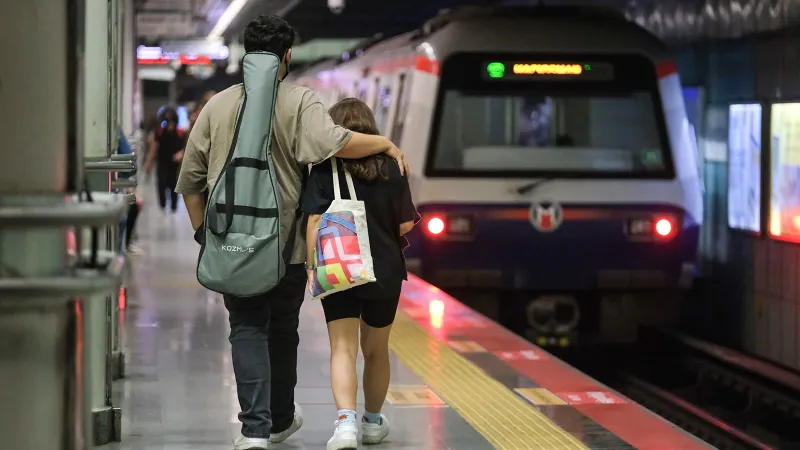 Bazı metro istasyonları işletmeye kapatıldı