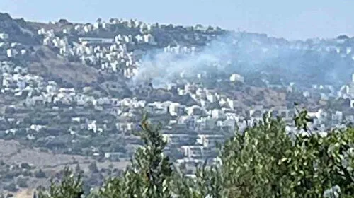Bodrum'da Yangın Alarmı! Alevler Kontrol Altında mı?