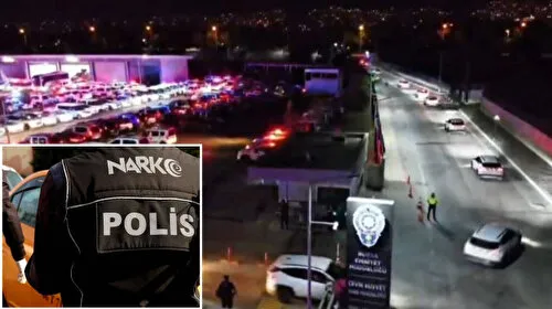 Narkokapan Bursa: 21 İlde Uyuşturucu Operasyonu! 304 Gözaltı