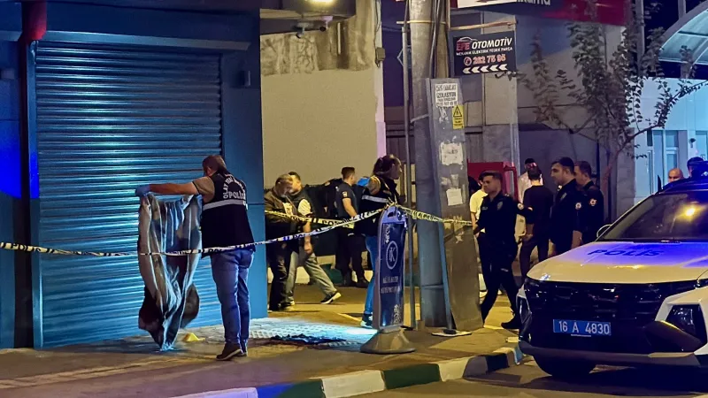 Bursa'da Korkunç Olay! Başından Vurulan Adam Hayatını Kaybetti