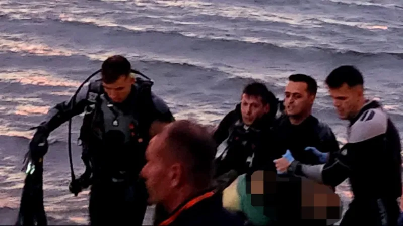 Çanakkale'de Balıkçı Teknesi Battı! İşte Olay Yerinden İlk Bilgiler