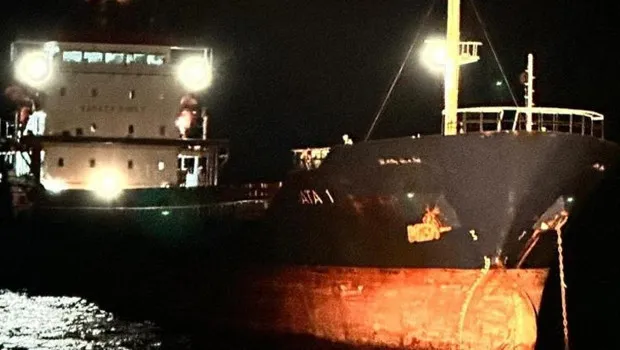 Çanakkale Boğazı'nda kuru yük gemisi arıza yaptı