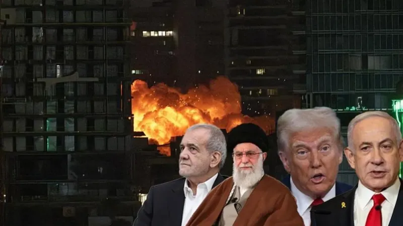 CANLI | İran'dan füze ve kamikaze İHA'larla misilleme! MOSSAD karargahı mı vuruldu? | İsrail yine Tahran'daki TV binasını hedef aldı