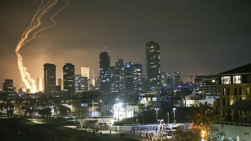 CANLI |İsrail ile İran arasında füze yağmuru | İran'dan Tel Aviv ve Hayfa'ya bombardıman! Nükleer tehdit