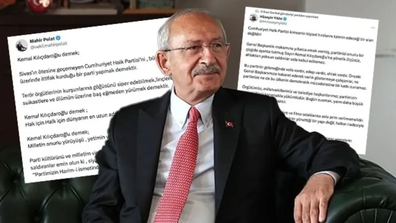 CHP'de Kemal Kılıçdaroğlu safları sıkılaştı! Milletvekilleri tarafını seçti parti yönetimine tepki geldi: "Susuyorsak efendiliğimiz ve partililiğimizden..."