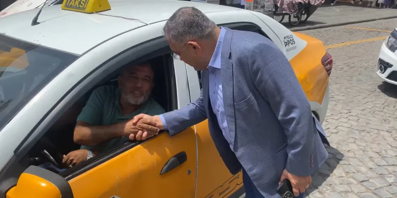 Taksiciden Tanrıkulu'na Şok Sözler: 50 Bin TL Ceza!