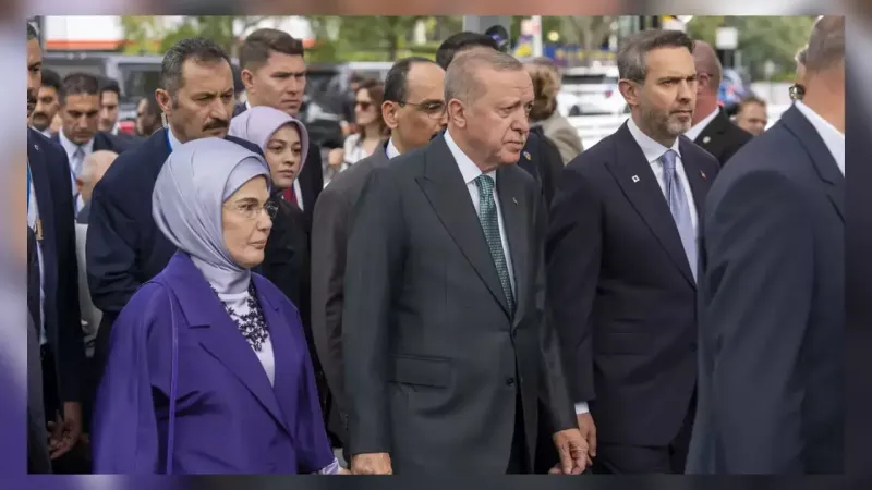 Erdoğan ABD'de! Kritik Trump Görüşmesi İçin Washington'da