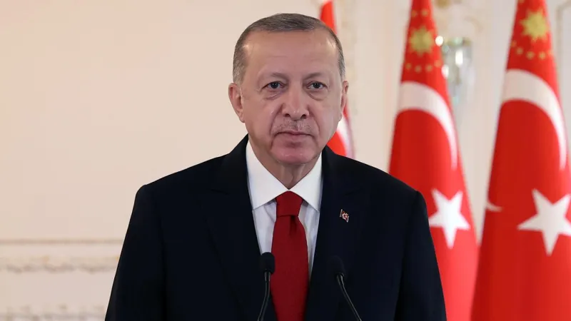 Cumhurbaşkanı Erdoğan'dan İlhan Şeşen için başsağlığı mesajı