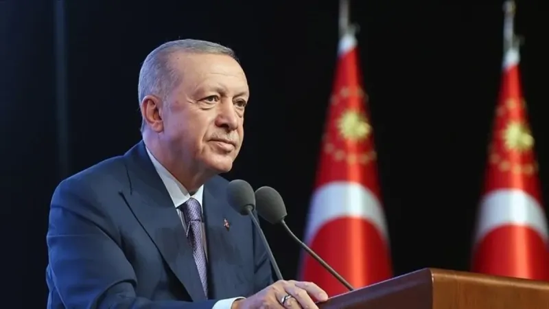 Cumhurbaşkanı Erdoğan'dan Kurban Bayramı mesajı