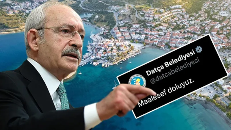 Datça, Kılıçdaroğlu'na kapıyı kapattı: Doluyuz!