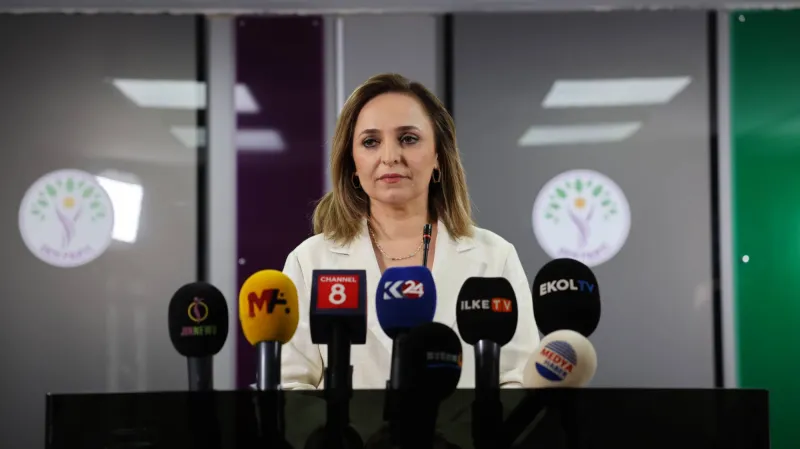 DEM Parti: Çözüm sürecinde tıkanıklık ya da kriz söz konusu değil; önceliğimiz, barış ve demokratik toplum sürecine ivme kazandırmak