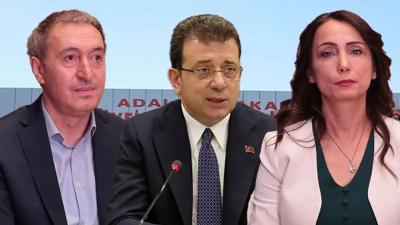 DEM Parti Eş Genel Başkanları İmamoğlu ile bugün görüşecek