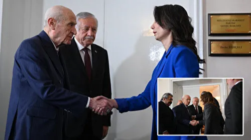 DEM Parti-MHP görüşmesi sona erdi 