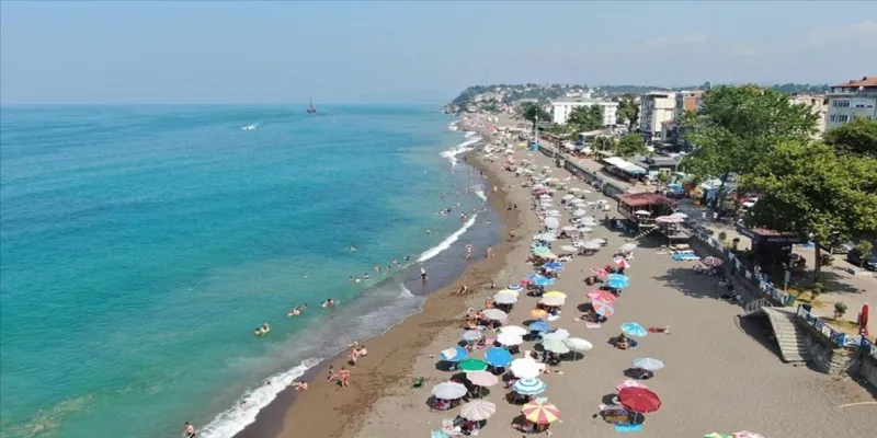 Denize girmek yasaklandı