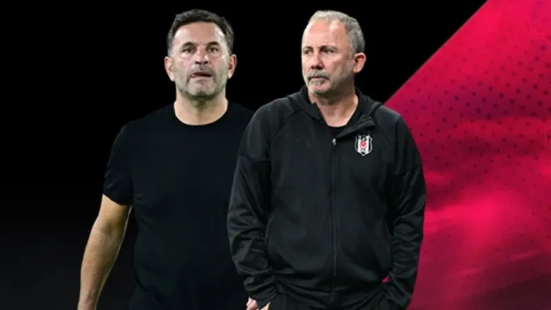 Derbi ateşten gömlek! Galatasaray ve Beşiktaş'ın ilk 11'leri netleşti