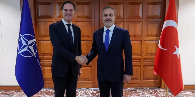 Fidan'dan Kritik NATO Görüşmesi! Ukrayna Savaşı Bitecek mi?