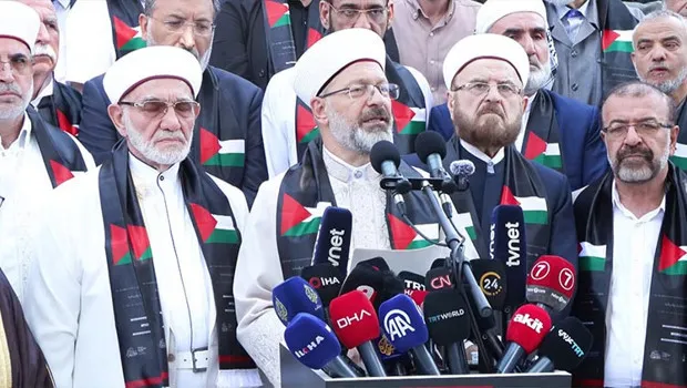 Diyanet'ten Gazze Feryadı: Bu Vahşeti Durdurmak Zorundayız!