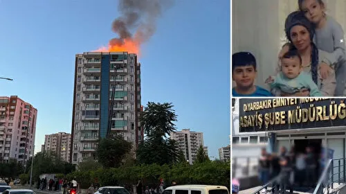 Diyarbakır'da Faciada Tutuklama! Anne ve Çocukları Öldüren Yangında Şok Gelişme