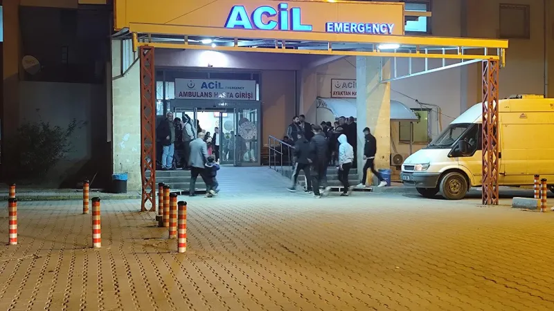 Düğünde tavukpilav yiyen 22 kişi hastanelik oldu