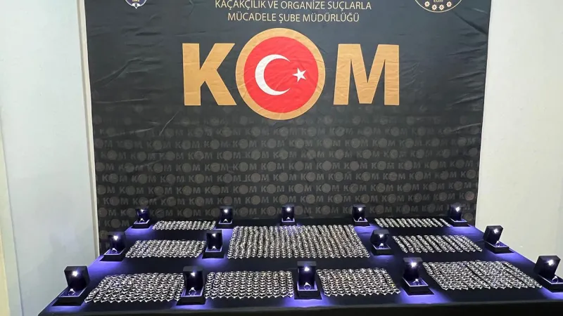 Edirne'de 50 milyon lira değerinde kaçak ürün ele geçirildi