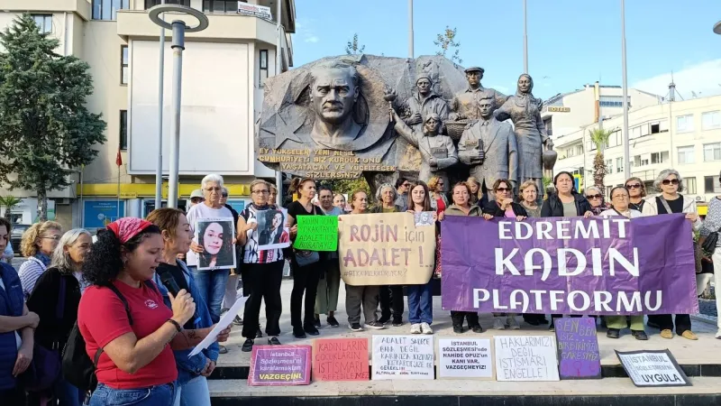 Rojin Kabaiş Cinayeti: Adalet Nerede? Kadınlardan Sert Tepki!
