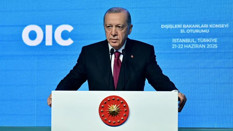 Erdoğan: Netanyahu bölgesel barışın önündeki en büyük engeldir