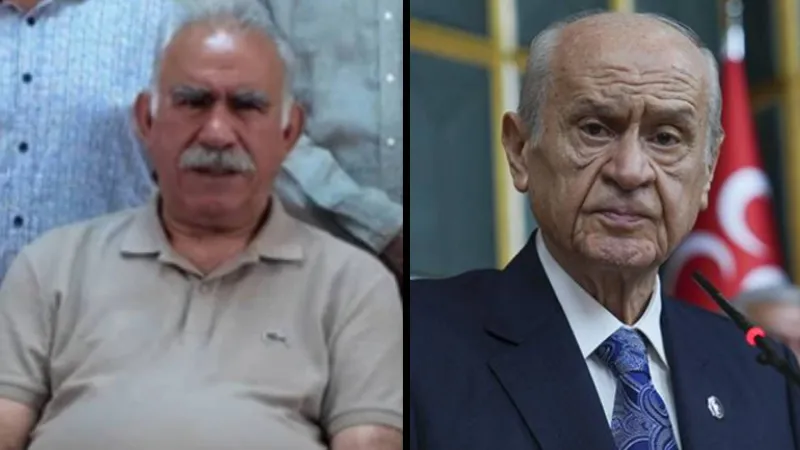 Fatih Altaylı: Devlet Bahçeli, Abdullah Öcalan'a şiir göndermiş