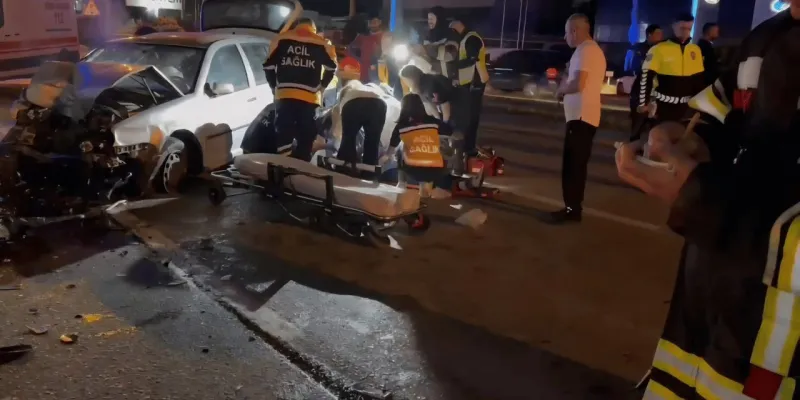 Çorum'da Tanker Faciası! Otomobil Sürücüsü Can Verdi