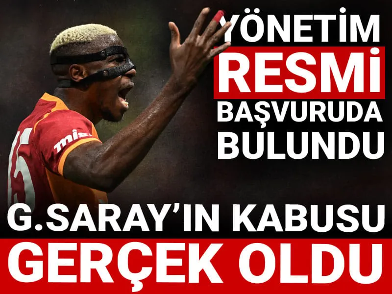 Galatasaray'ın korktuğu başına geldi