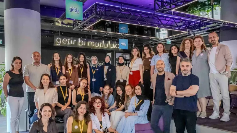 Getir, genç kadın mühendis adaylarını destekliyor